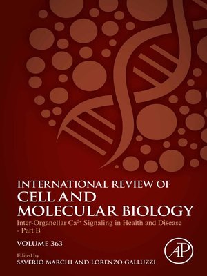 cover image of Inter-Organellar Ca2+ Signaling in Health and Disease--Part B